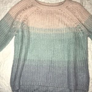 Girls crochet sweater